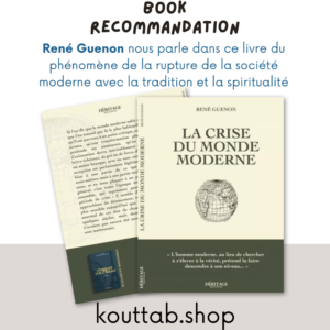 La crise du monde moderne