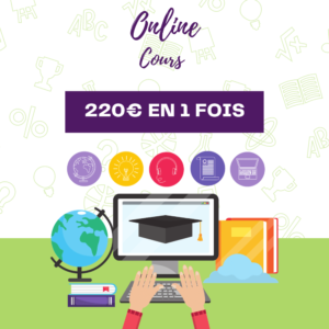 Cours en ligne paiement 1 fois